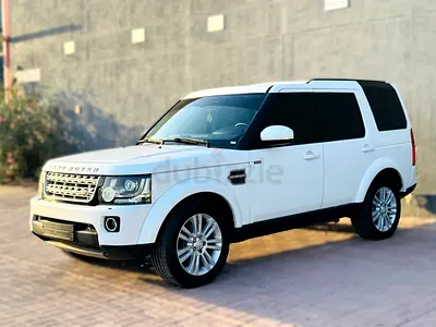 Land Rover LR4 HSE 2014 | GCC Specs | Well Maintained