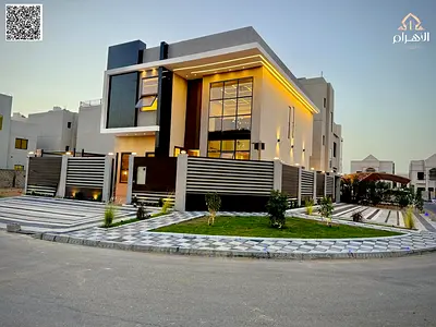 فيلا مودرن كورنر للبيع في الحليو 2 – موقع مميز قرب أزهى بسعر شامل رسوم التسجيل