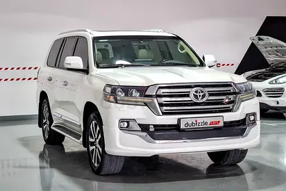 AED 2401/month | 2019 Toyota Land Cruiser GXR Grand Touring | GCC Specs | Ref#478119