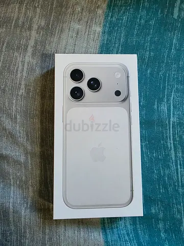 Brand new IPhone 17 pro 256 Esim (TDRA)