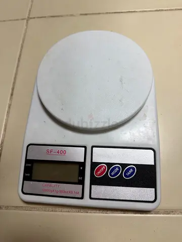 Digital kitchen scale SF-400 - works, used