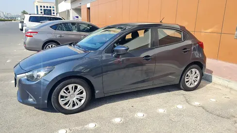 2016 Mazda 2 S Grade | GCC Specs | Excellent Condition| Single Lady Owner