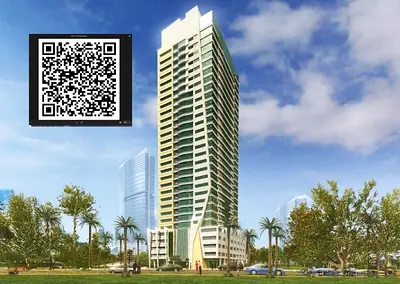 2BHK FOR SALE IN EMIRATES CITY AJMAN BREND NEW BUILDING