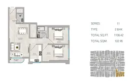 2BHK FOR SALE IN EMIRATES CITY AJMAN BREND NEW BUILDING