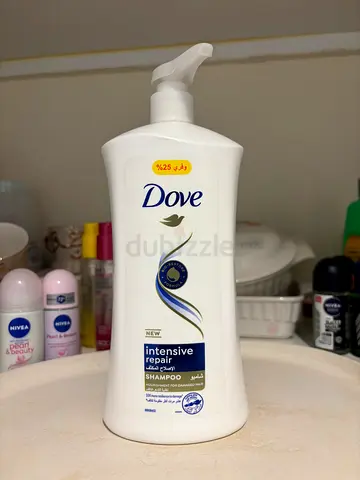 Dove Intensive Repair Shampoo 400ml and head and shoulders