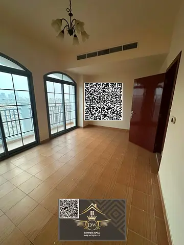 Two bedroom townhouse available for rent in uptown Ajman on E311 fully renovated