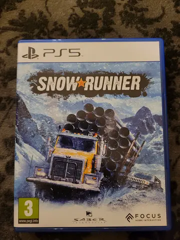 SnowRunner (PS5) - Physical Copy