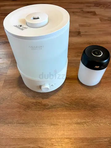 Small desk humidifier