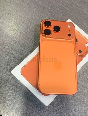 Apple iPhone 17 pro 256 orange