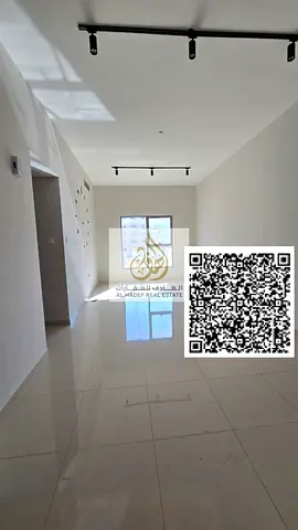 Two bedrooms and a living room, second occupancy, super deluxe finishing, in Al-Hamidiyah, close to the courthouse, traffic department, and university