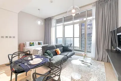 High-Floor | Studio | Furnished | Sea View | High ROI