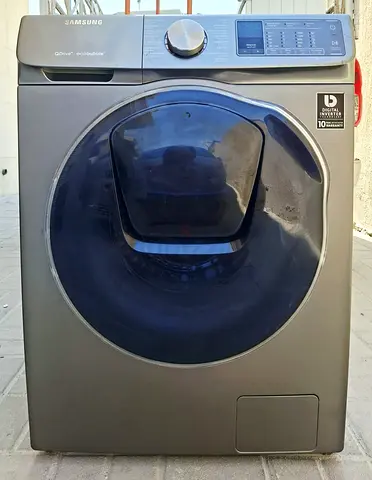 SAMSUNG with New technologies Qdrive Ecobubble, 9kg washing machine with 6kg dryer, properly working
