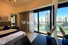 Full Burj Khalifa View | Maids | Furnished