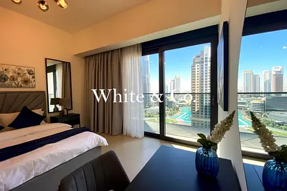 Full Burj Khalifa View | Maids | Furnished