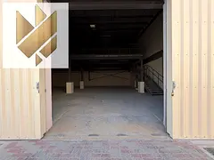 First-Tenant Industrial Sheds in Al Sajaa | Modern Facilities | Strategic Location &amp; Full Safety