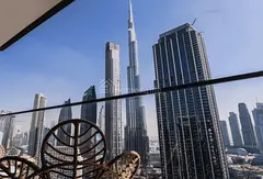 Burj Khalifa View | Fully Furnished | High Floor