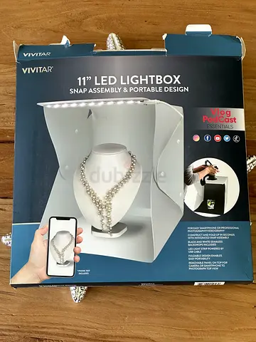 Vivitar 11 LED Portable Lightbox - Snap Assembly