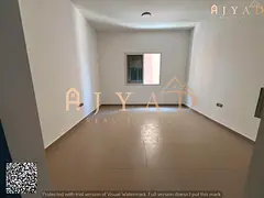 For annual rent: 1 bed hall apartment in Al Mowaihat 3 Ajman, Academy Street, opposite Markaz Mall,
