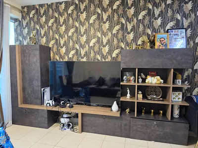 Stylish tv console in great condition