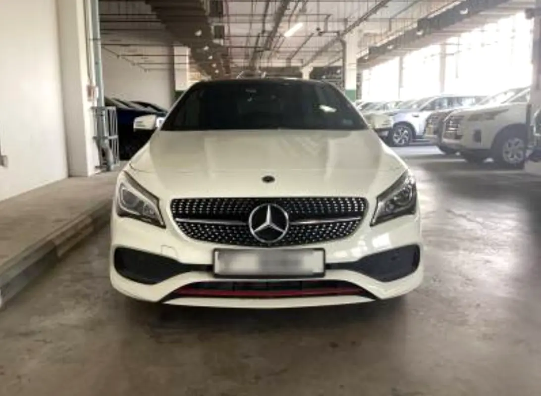 Mercedes-Benz CLA-Class 2018 — photo 1 of 9