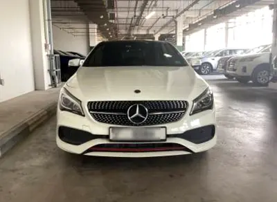Mercedes-Benz CLA-Class CLA 250 4MATIC 2018 GCC Specs, Accident Free, Pristine condition