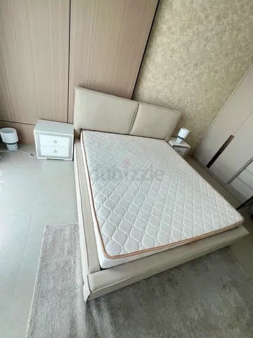 Bed with matress
