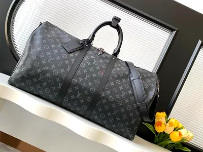 Louis Vuitton keepall duffle bag