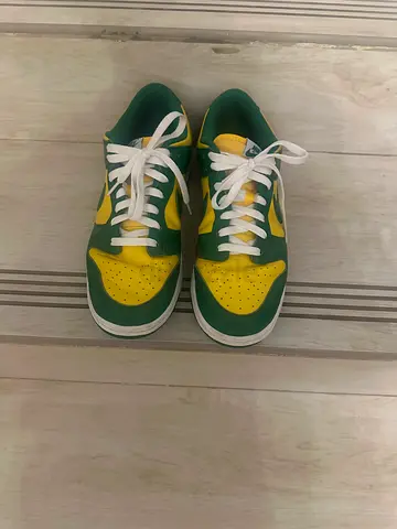Nike dunks Brazil size 44