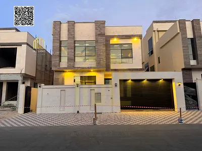 فيلا فاخره _ شامل مكيفات في موقع جيد _ قريبه من جميع الخدمات _ تشطيب ممتاز _ الافضل في عجمان