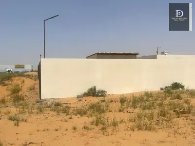🏭 Industrial Land for Sale in Sharjah – Al Arqoub Area