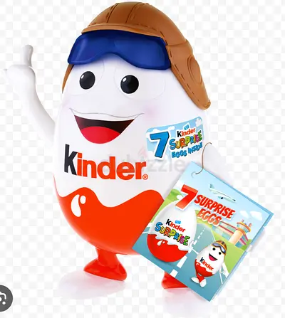 Kinder Surprise Aviator