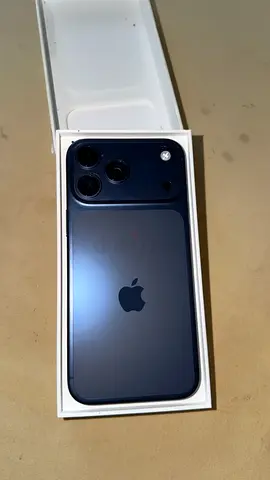 iPhone 17 pro max 256gb dual physical sim blue used like new for sale