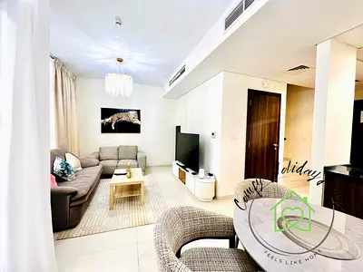 HOT DEAL 8000 FOR 3 MONTHS BOOK NOW ! 3 Bedroom Villa Fully Furnished- Akoya Damac Hills 2