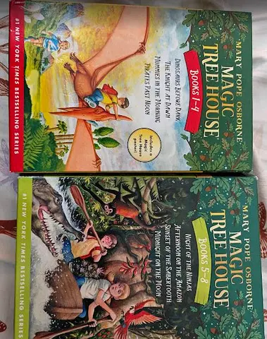 8 Books of Magic Tree House- Worlds best children Stories
