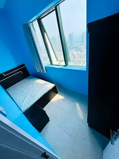 Furnished Partition Room Available in Tecom, Barsha Heights Near Internet City Metro Station