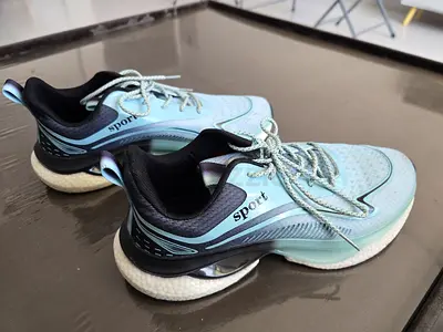 Lightweight Sky Blue Womens Running Sneakers (EU 40)