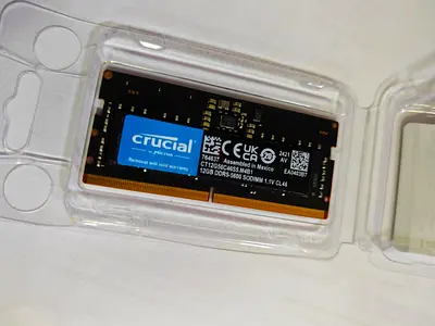 Crucial DDR5 RAM 12GB 5600MHz Laptop RAM