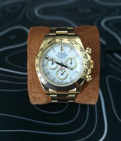 Rolex Daytona 1:1 super Clone Yellow Gold REF 126508