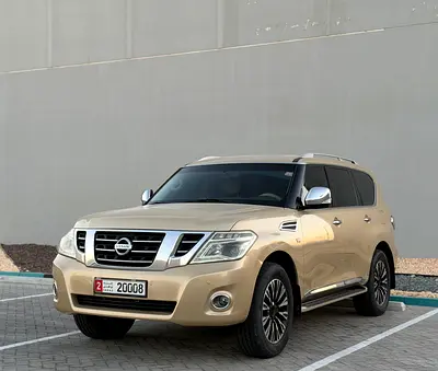 نيسان باترول LE رقم 2 موديل 2014