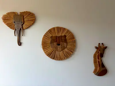 Nursery wall art