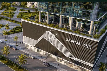 Investment Office | Capital One JVC | High Floor