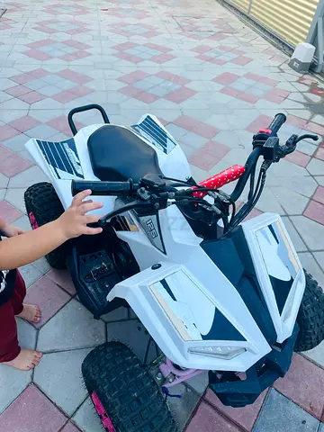 Quad bike