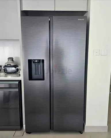 Free Delivery- SAMSUNG Side-by-Side Fridge and Freezer ice Maker Water Dispenser 90cm