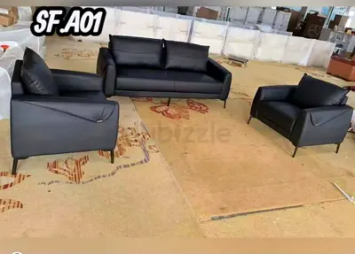 Brand new High quality PVC Five seater Office sofa set available