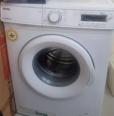 Vestel 7 kg Front Load Washing Machine - Good Working Condition