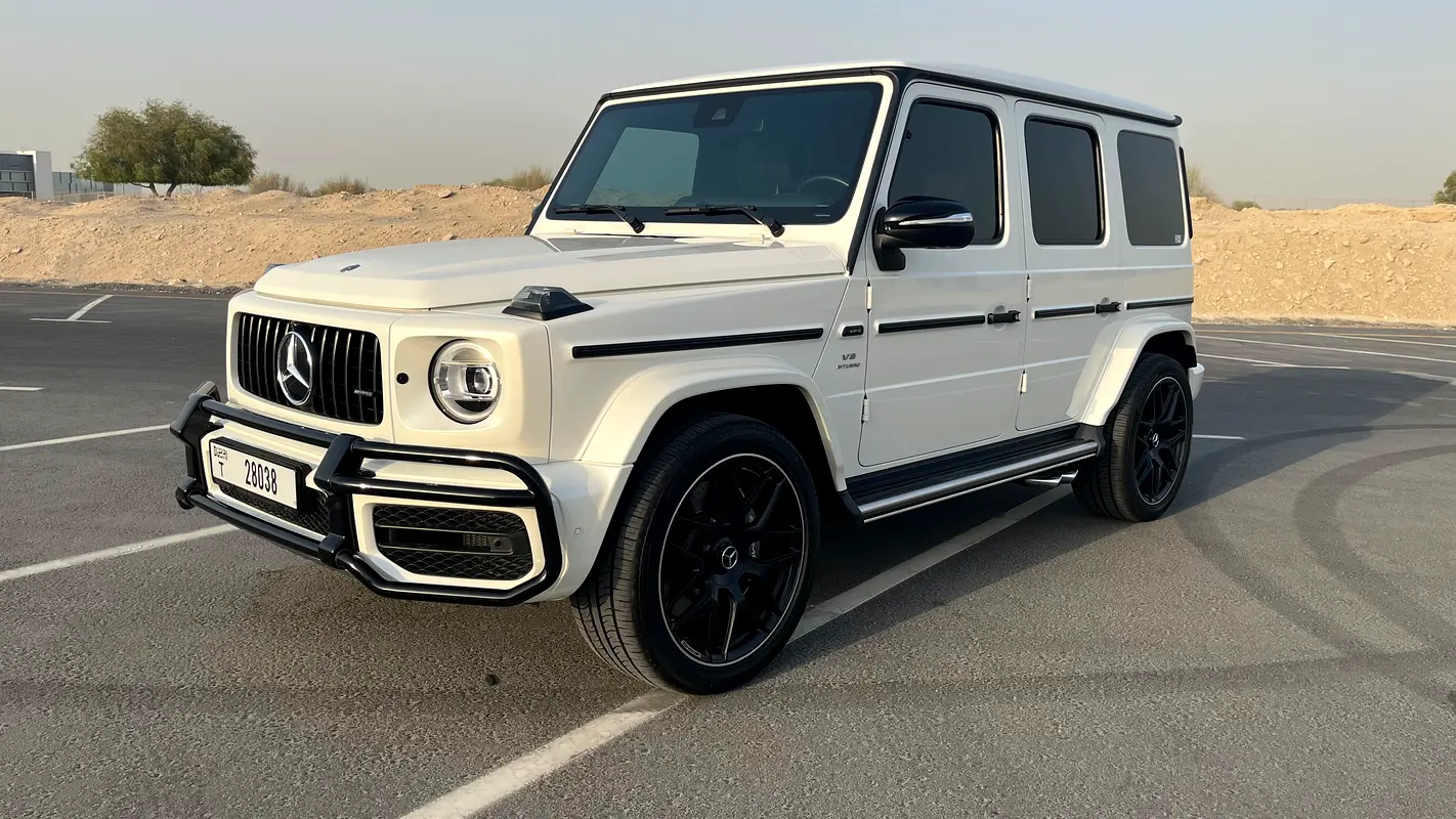 Mercedes-Benz G-Class 2020 — photo 1 of 16