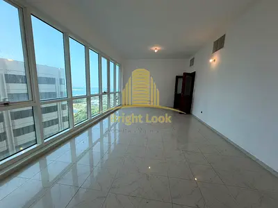 Sea View 3BR Apartment Near WTC Mall | Prime Hamdan Street