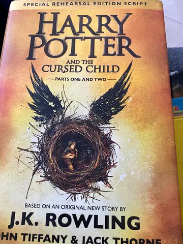 Harry Potter and the Cursed Child - Parts One and Two Special Rehearsal Edition Script
