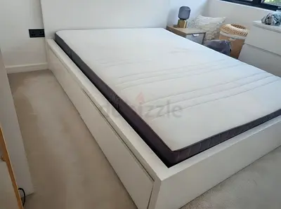 Ikea queen size Bed and Mattress