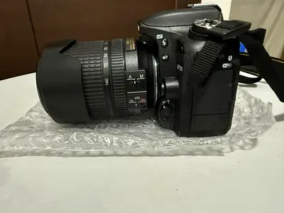 Nikon DSLR with 18-200mm VR Zoom Lens - Good Working Condition